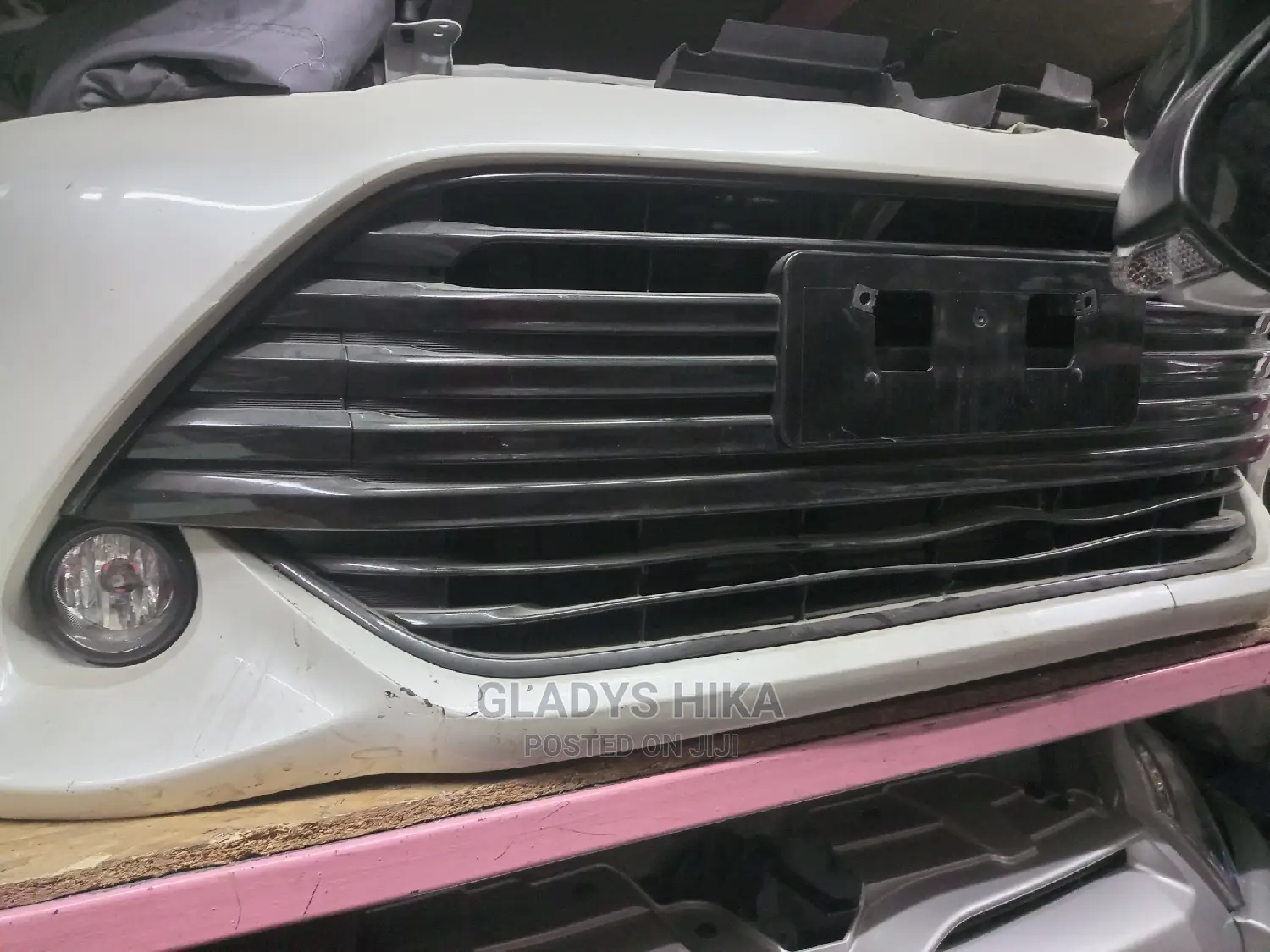 Ex Japan Bumper for Fielder 165