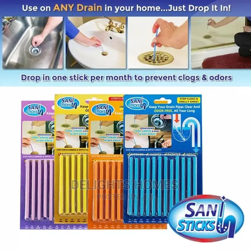 12 Piece Sanisticks
