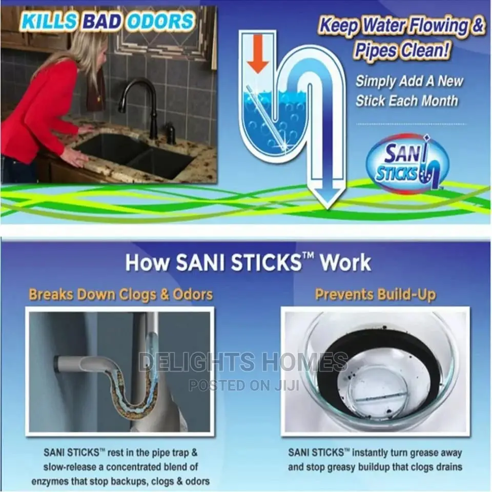 12 Piece Sanisticks