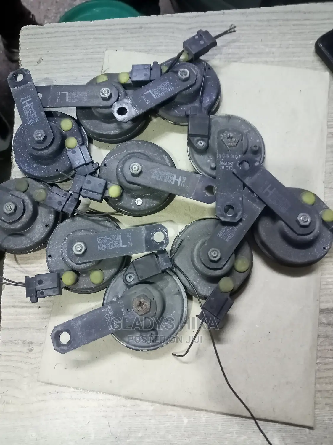 Ex Japan Horns for All Vehicles