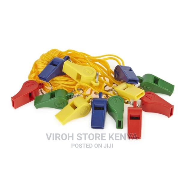 Blowing Whistles - main view