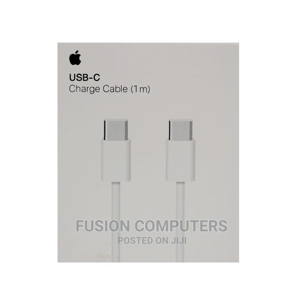 Apple USB-C Charge Cable (1 M) Original - thumbnail 2