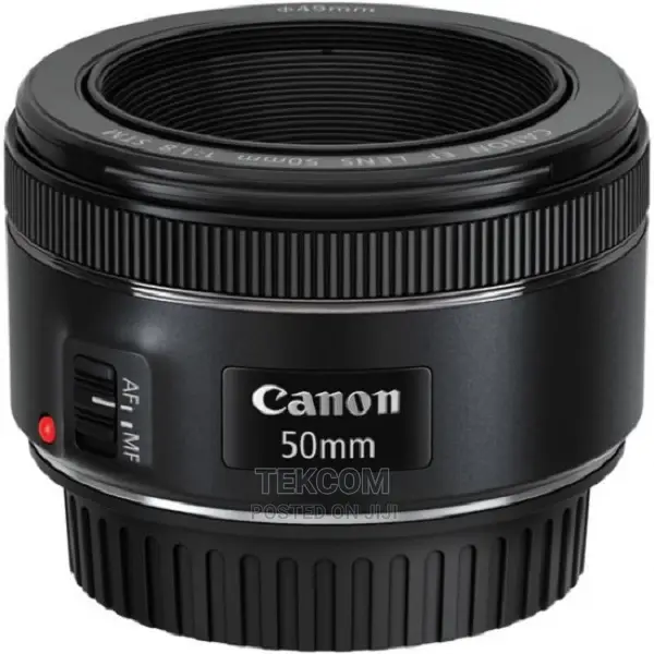 Canon EF 50mm F/1.8 STM Lens