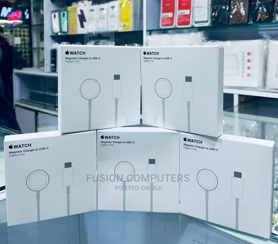 Apple Watch Magnetic Fast Charger to USB-C Cable (1 M)