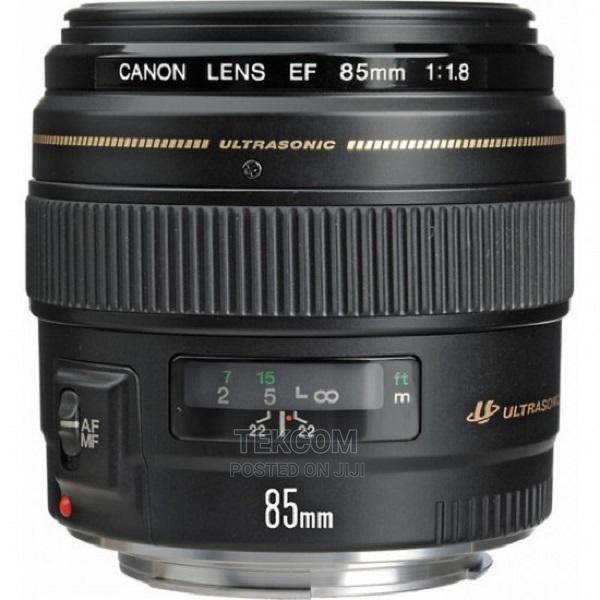 Canon EF 85mm F/1.8 USM Lens