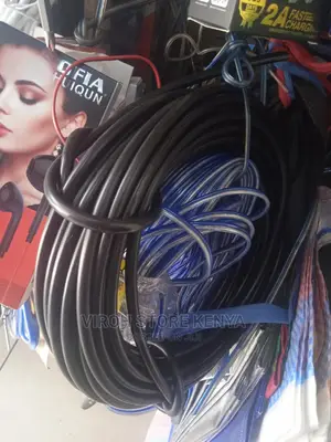 Tv Aerial Wire With Free Jack Pins