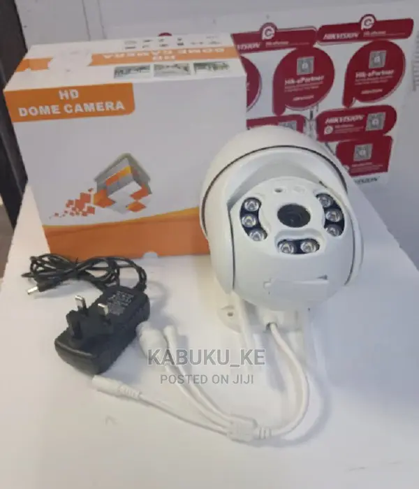 V380 4X Zoom PTZ Full Color Night Vision Wifi Securiity