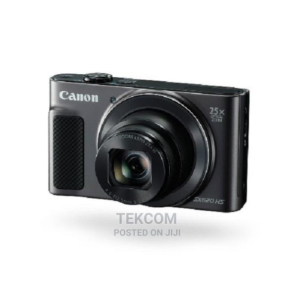 Canon Powershot SX620 HS Camera, Black