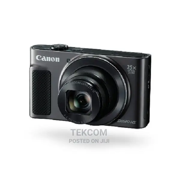 Canon Powershot SX620 HS Camera, Black