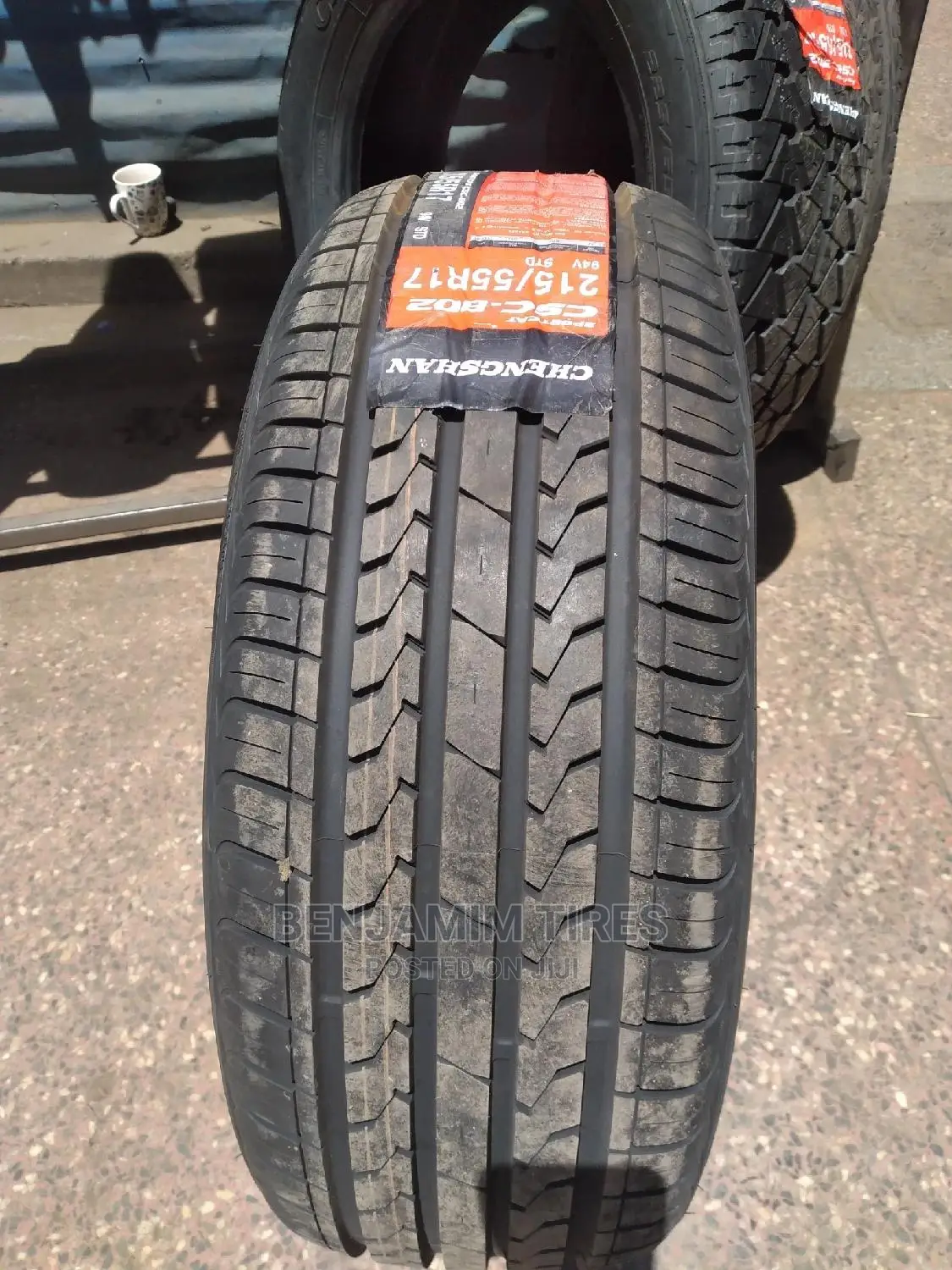 Sport-Cat Tyres Sizes 215/55r17.