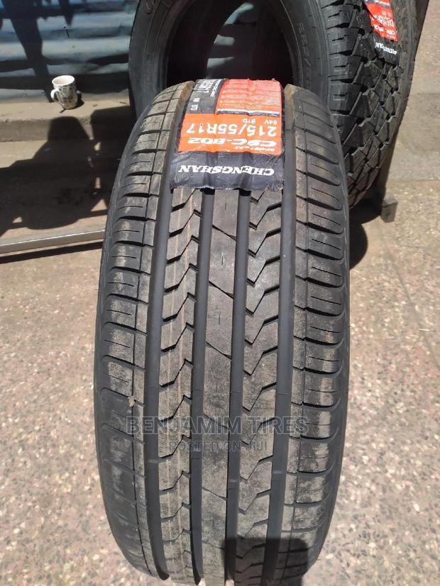 Sport-Cat Tyres Sizes 215/55r17. - main view