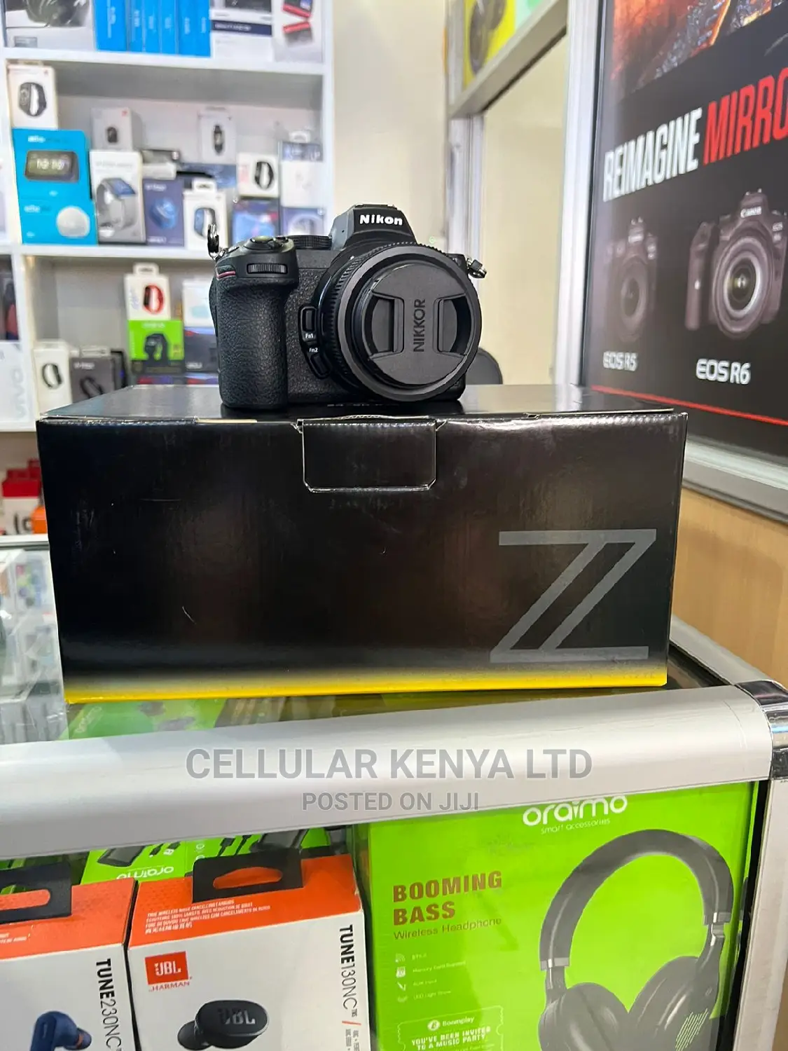 Nikon Z5 Mirrorless Camera With NIKKOR Z 24-50mm