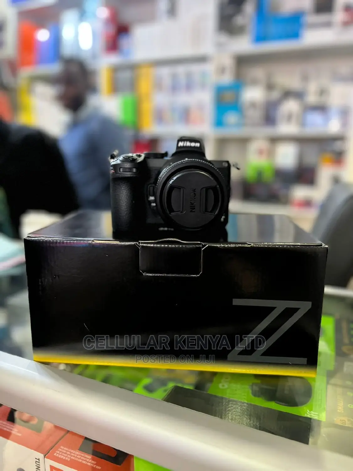 Nikon Z5 Mirrorless Camera With NIKKOR Z 24-50mm