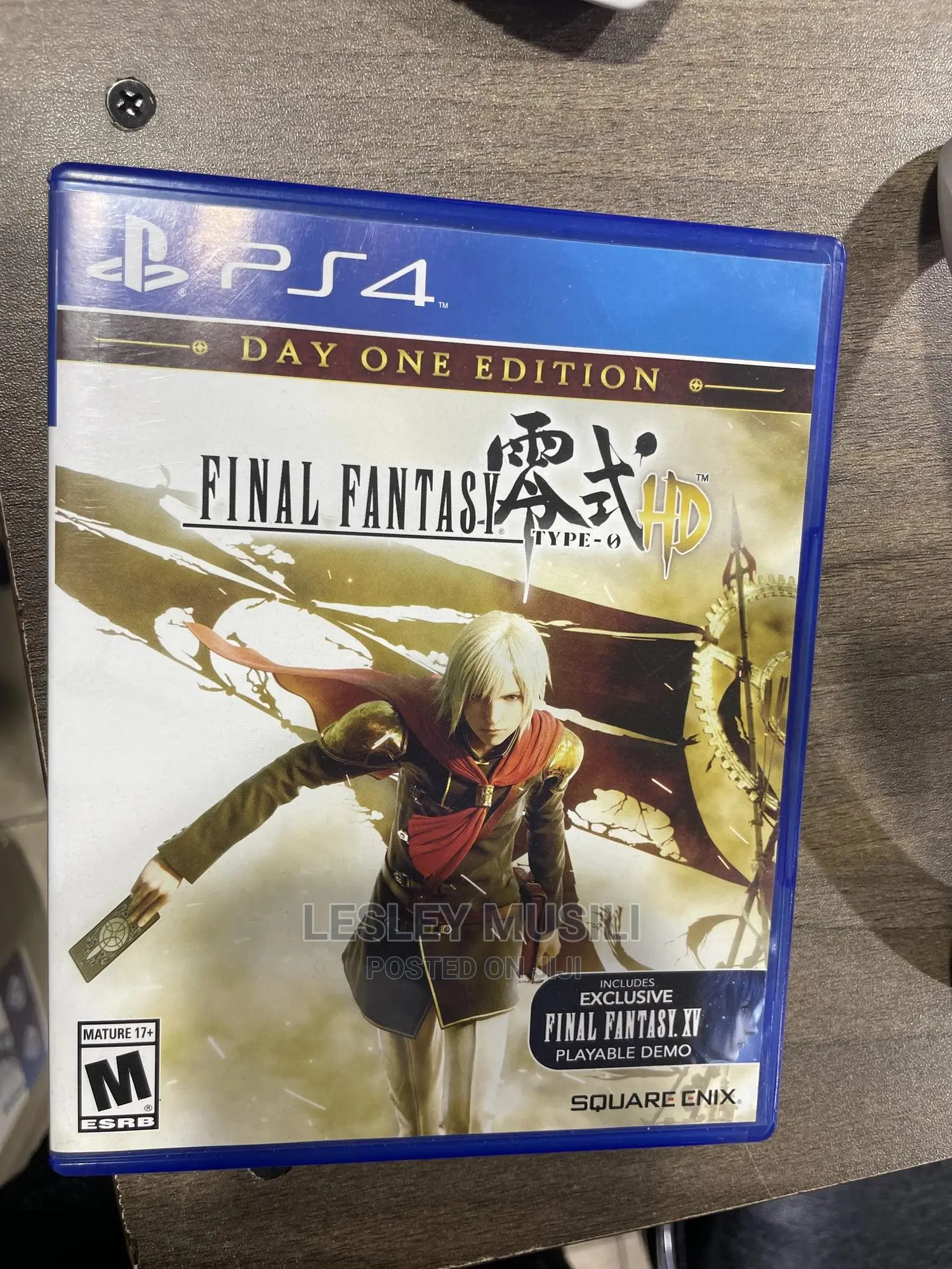 PS4 Final Fantasy Type 0 Hd