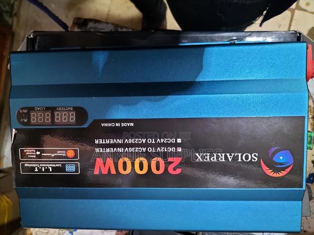 2000w/12v Power Inverter - thumbnail 2