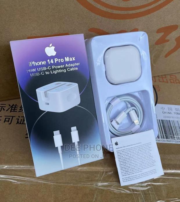 iPhone 14 Pro Max Fast Charging Charger - thumbnail 3