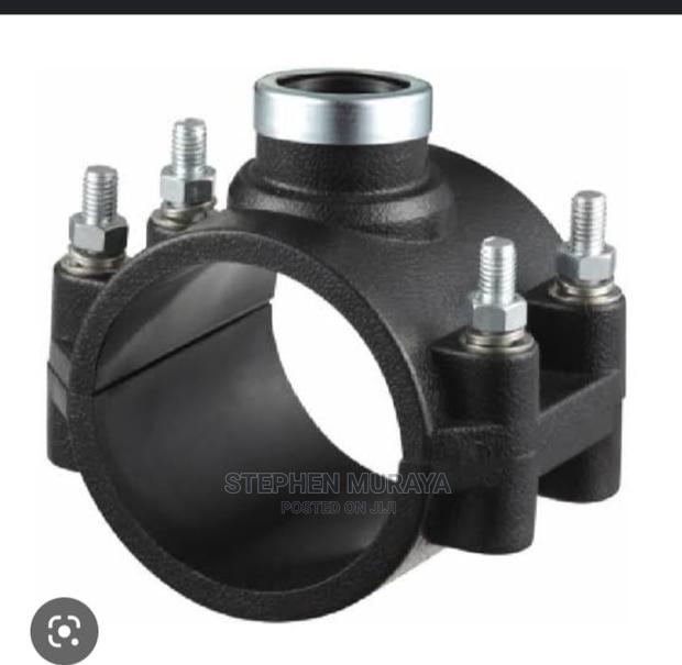 Plastic Saddle Clamps - main view