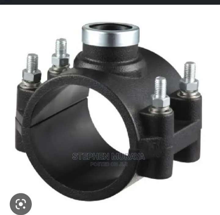 Plastic Saddle Clamps