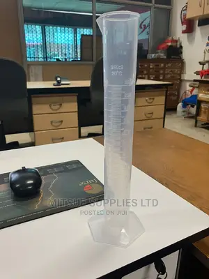 Pair of Measuring Cylinder 250ml Plastic