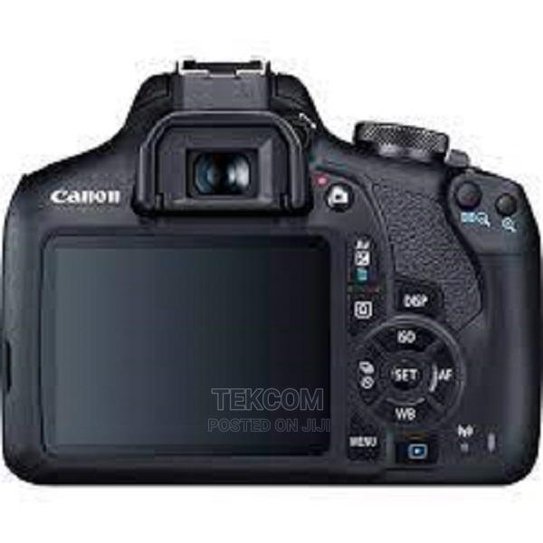 Canon EOS 2000D Camera and EF-S 18-55mm IS II Lens