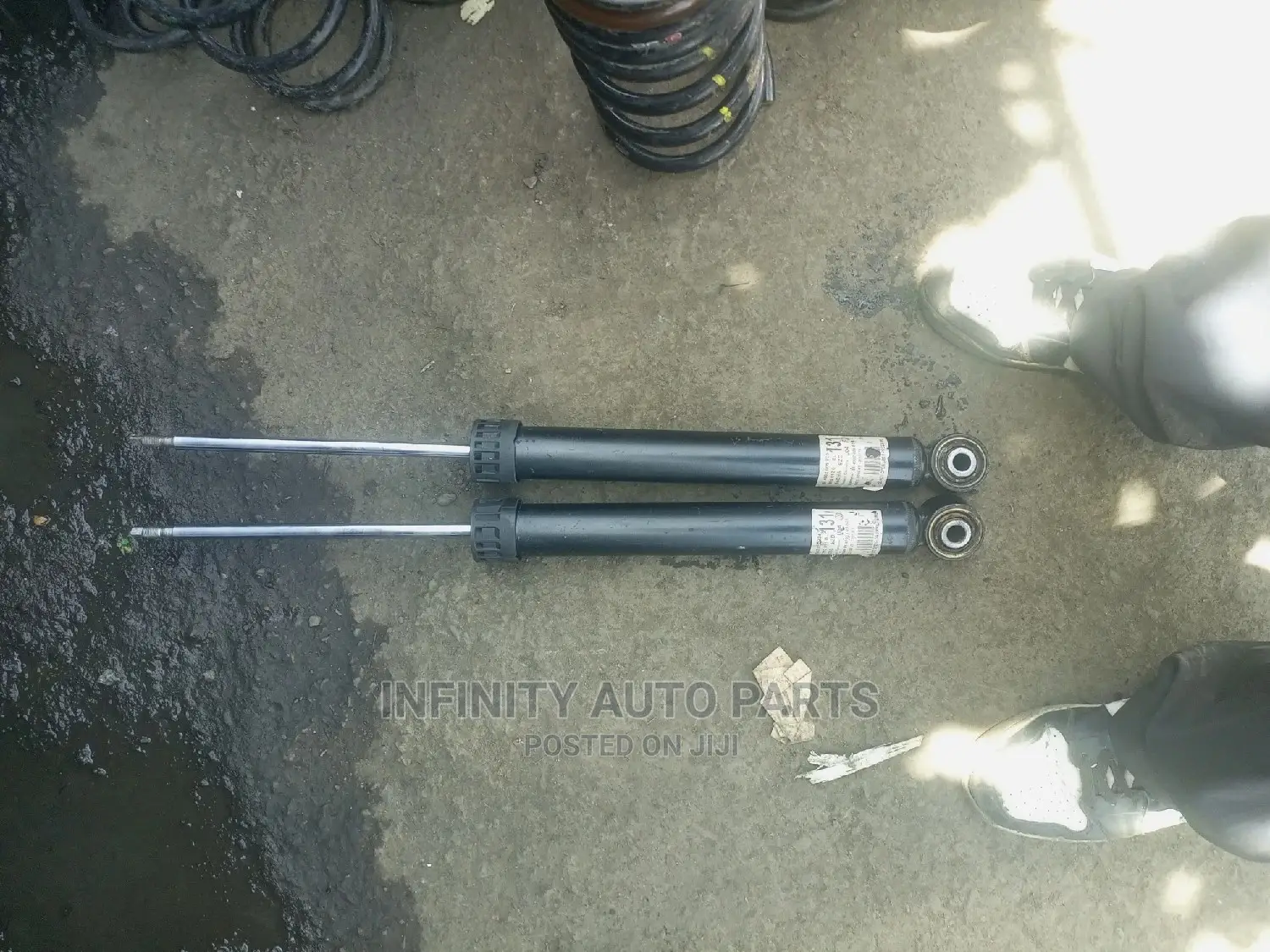 Vw Golf Mk4 Rear Shock