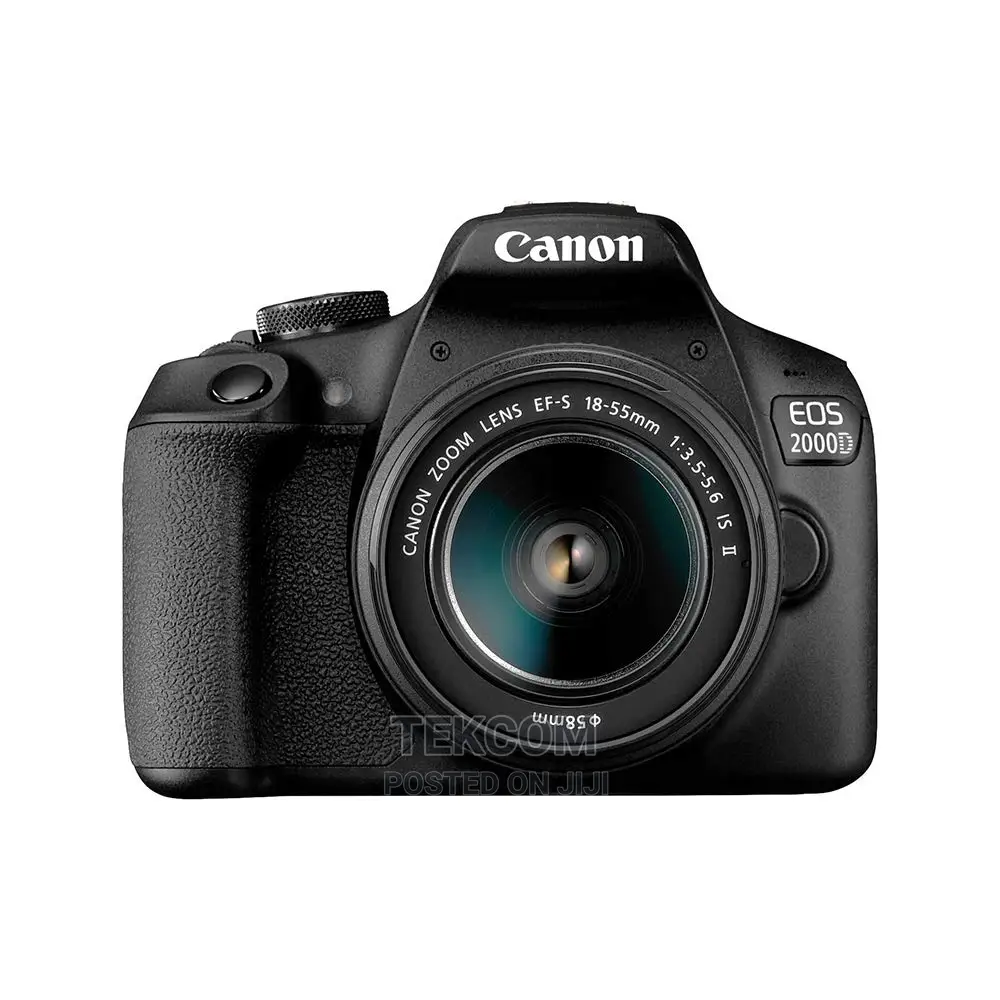 Canon Eos 2000d Ef-S 18-55 Is Ii Kit
