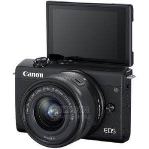 Canon EOS M200 Mirrorless Camera With 15-45mm Lens (Black) - thumbnail 2