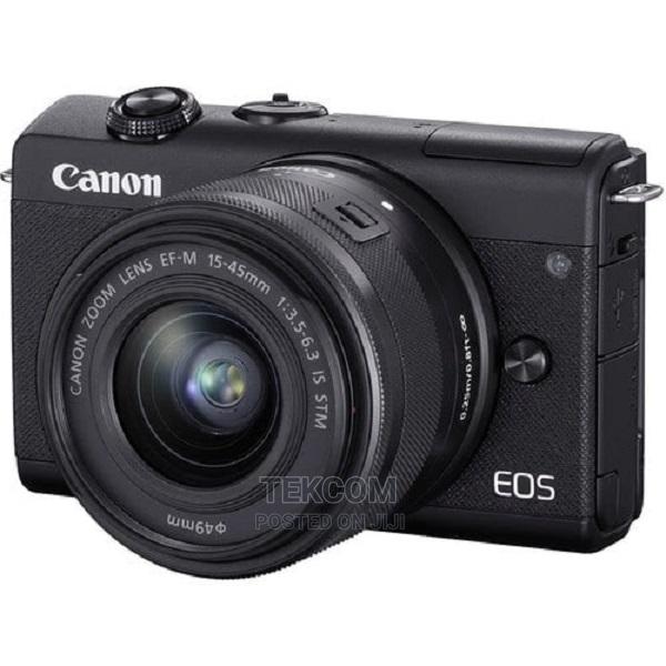 Canon EOS M200 Mirrorless Camera With 15-45mm Lens (Black) - thumbnail 3
