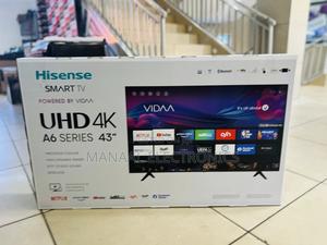 Hisense 43 Smart UHD FRMELESS TV - main view