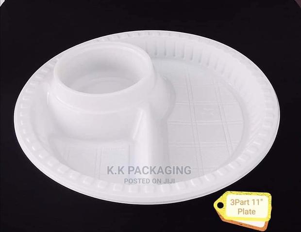 Partition and Bowl Plates - main view