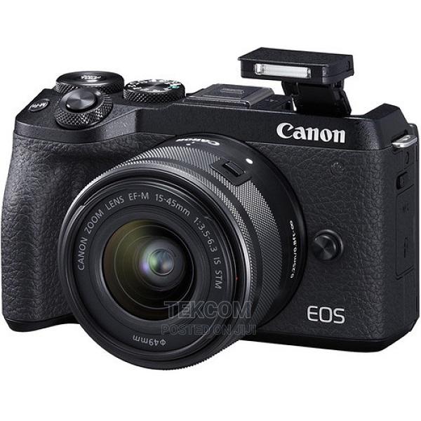Canon EOS M50 Mark II Mirrorless Digital Camera With 15-45mm