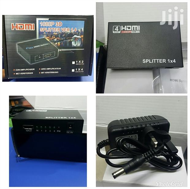 Hdmi Splitter 4port