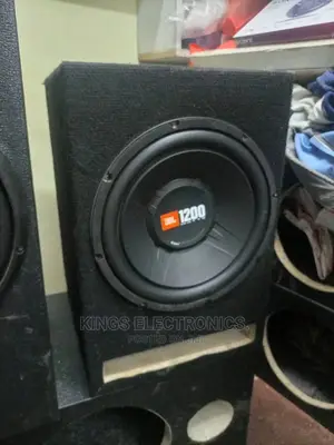 JBL 1200watts With Slot Cabinet