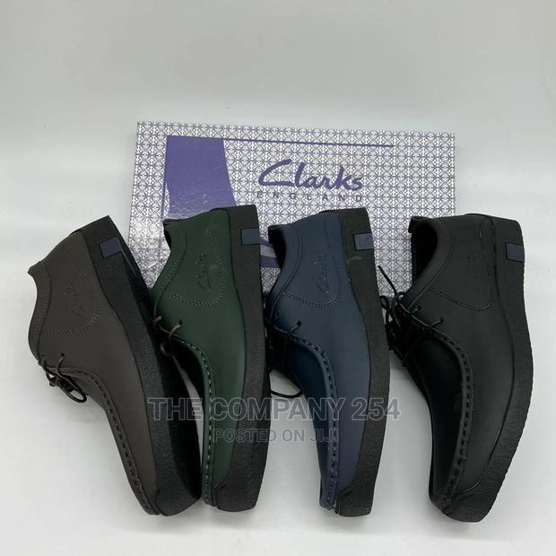 Clark's Wallabees Leather Moccasins Loafers Sizes:40 to 45