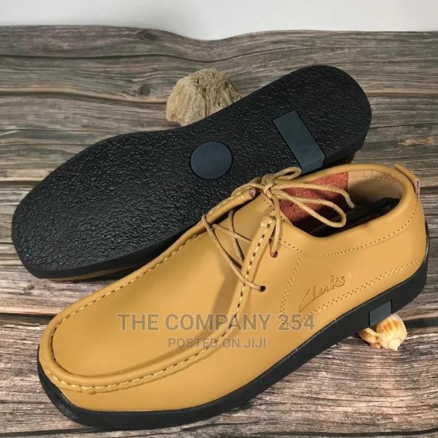 Clark's Wallabees Leather Moccasins Loafers Sizes:40 to 45 - thumbnail 2