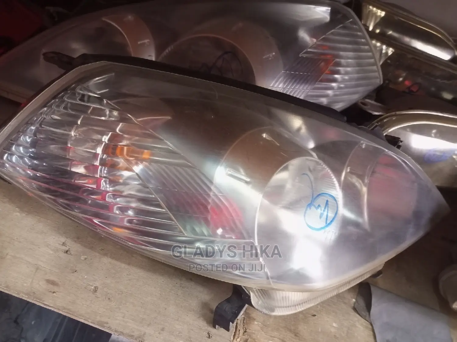 Ex Japan Headlights for Wingroad Y11