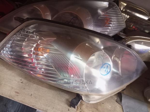 Ex Japan Headlights for Wingroad Y11 - main view