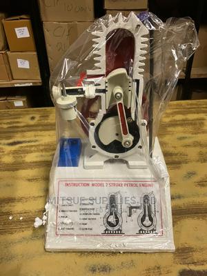 Model Petrol Engine 2 Stoke - thumbnail 2