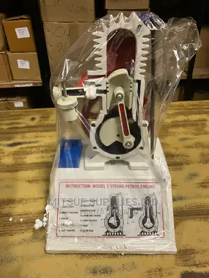 Model Petrol Engine 2 Stoke