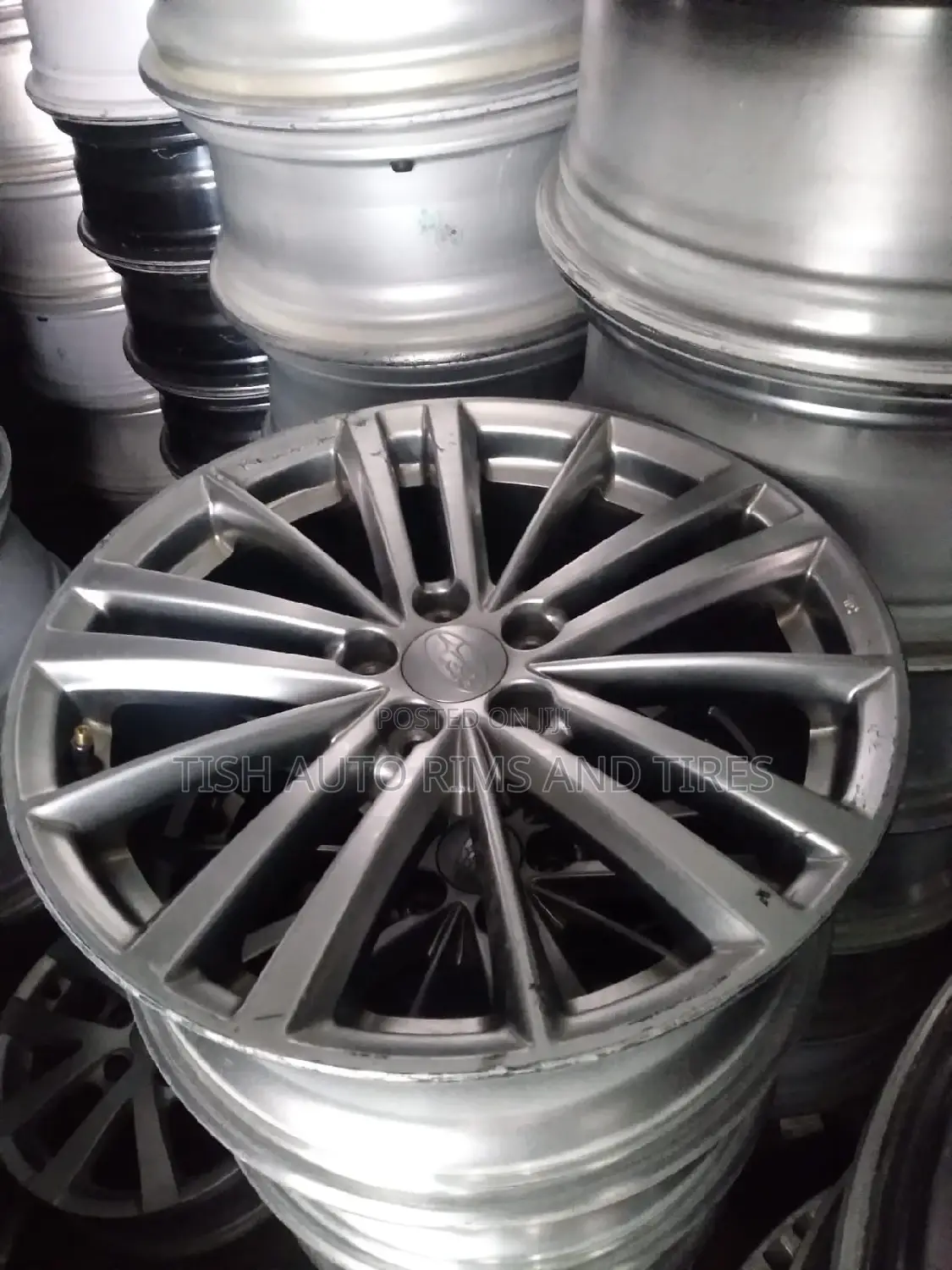 Subaru Original Rims Size 17 Set