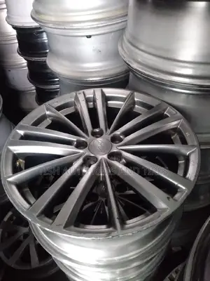 Subaru Original Rims Size 17 Set