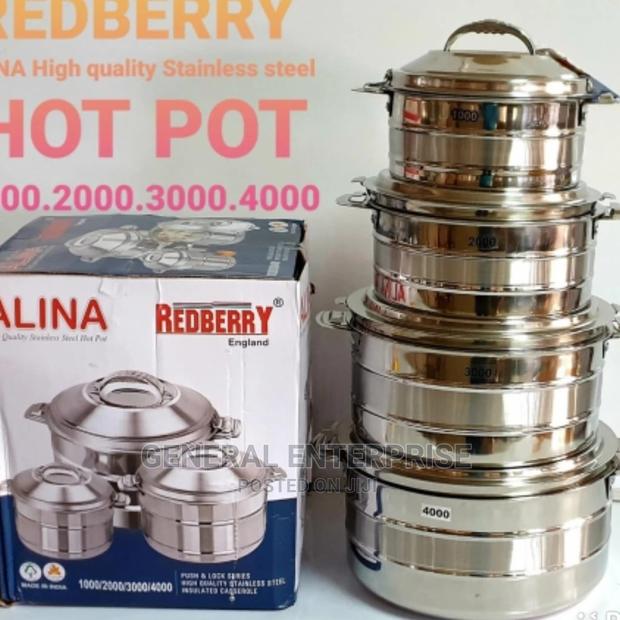 New Alina Stainless Steel Hotpots