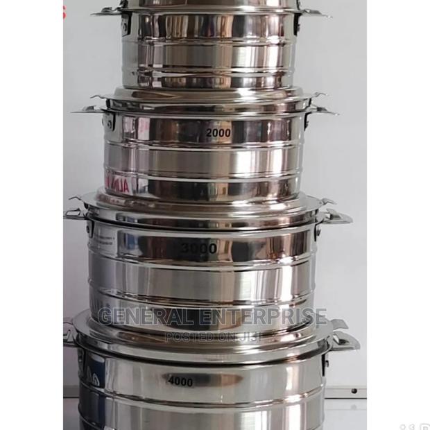 Alina 4pc Stainless Steel - main view