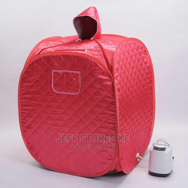 Mini Portable Steam Sauna - main view