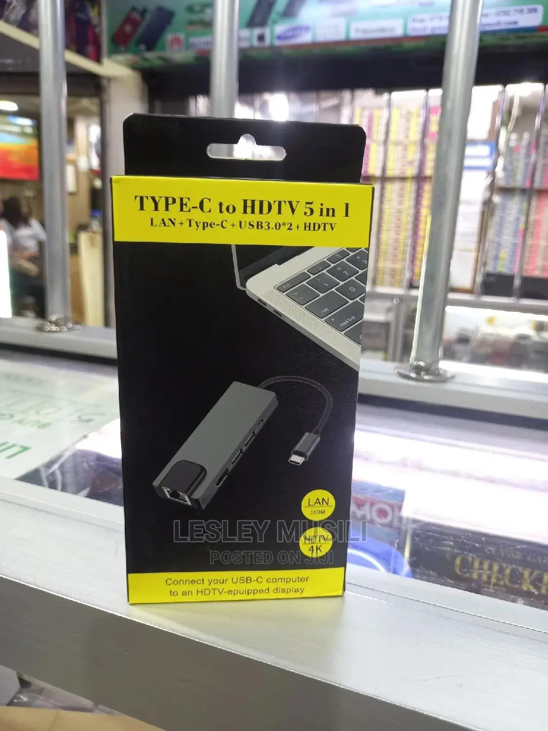 Type C to HDTV 5 in 1