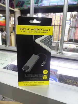 Type C to HDTV 5 in 1