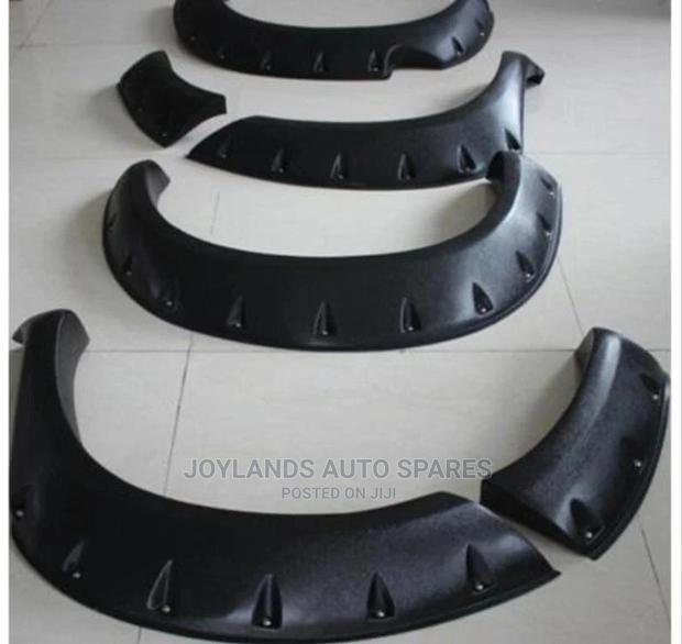 Fender Flares Vigo 2010 - main view