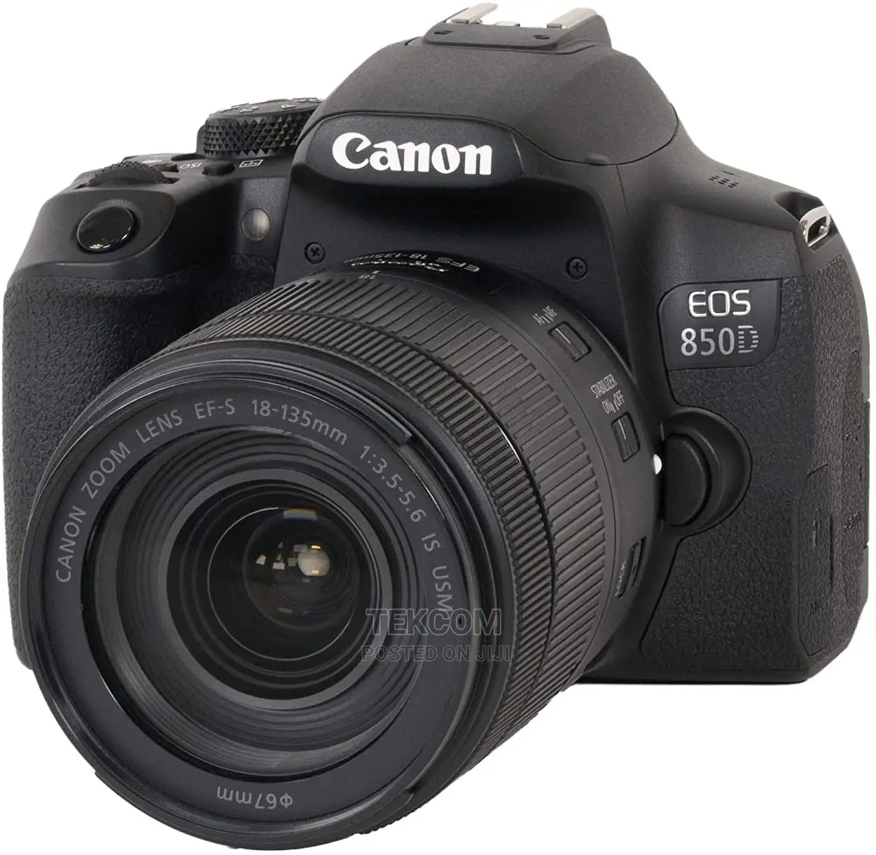 Canon EOS 850D DSLR Camera With 18-135mm Is Usm KIT