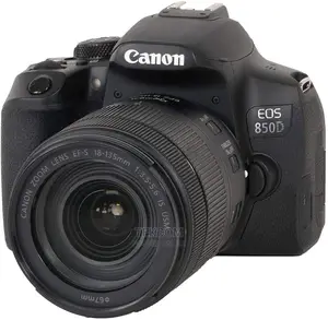 Canon EOS 850D DSLR Camera With 18-135mm Is Usm KIT