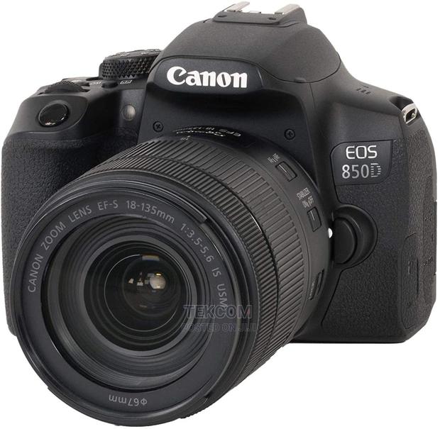 Canon EOS 850D DSLR Camera With 18-135mm Is Usm KIT - main view